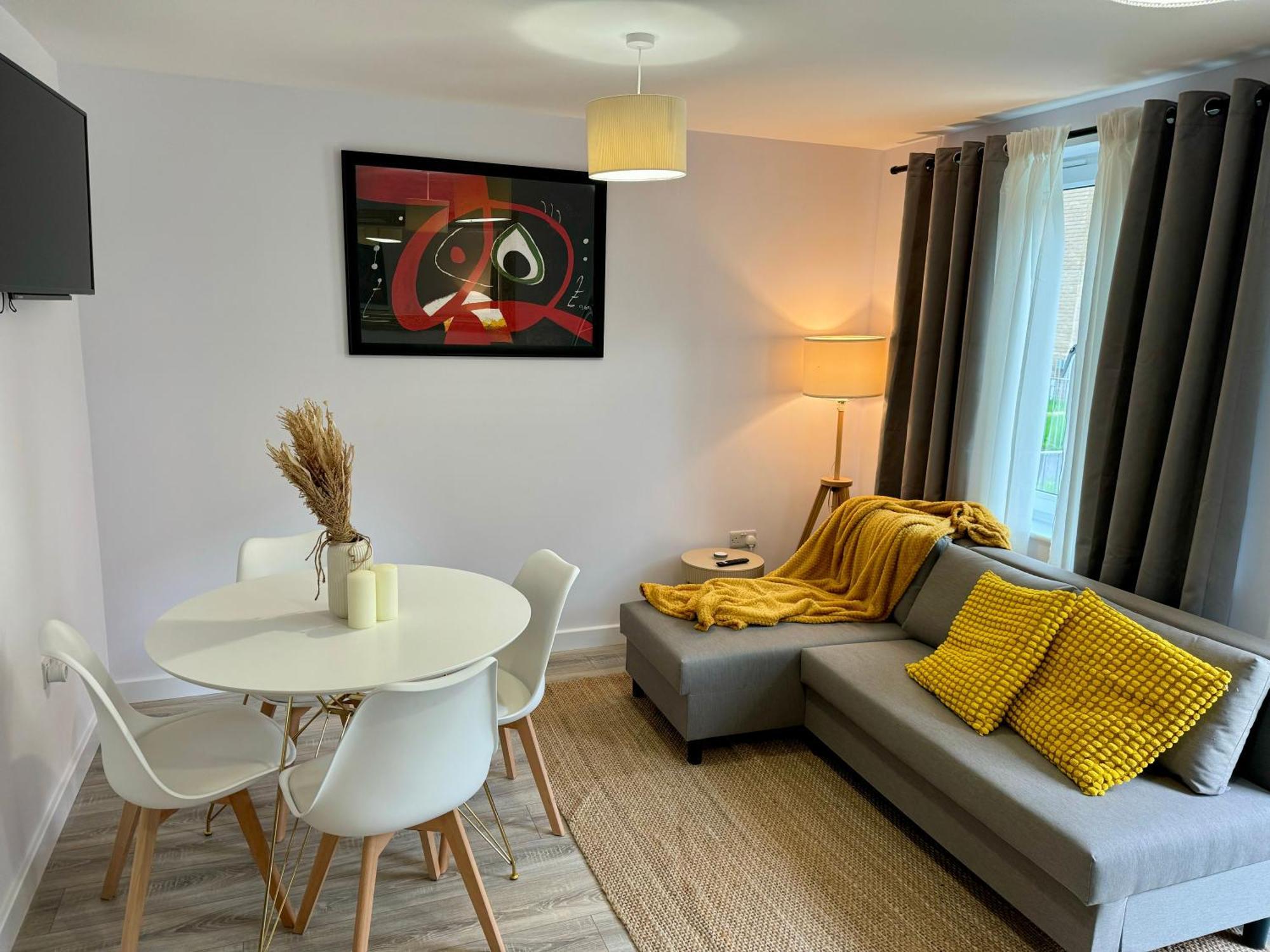 Brand New Flat 5 With Free Parking And Fast Wifi Apartment York Exterior photo